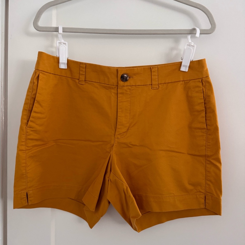 OLD NAVY Mustard Yellow Casual Shorts